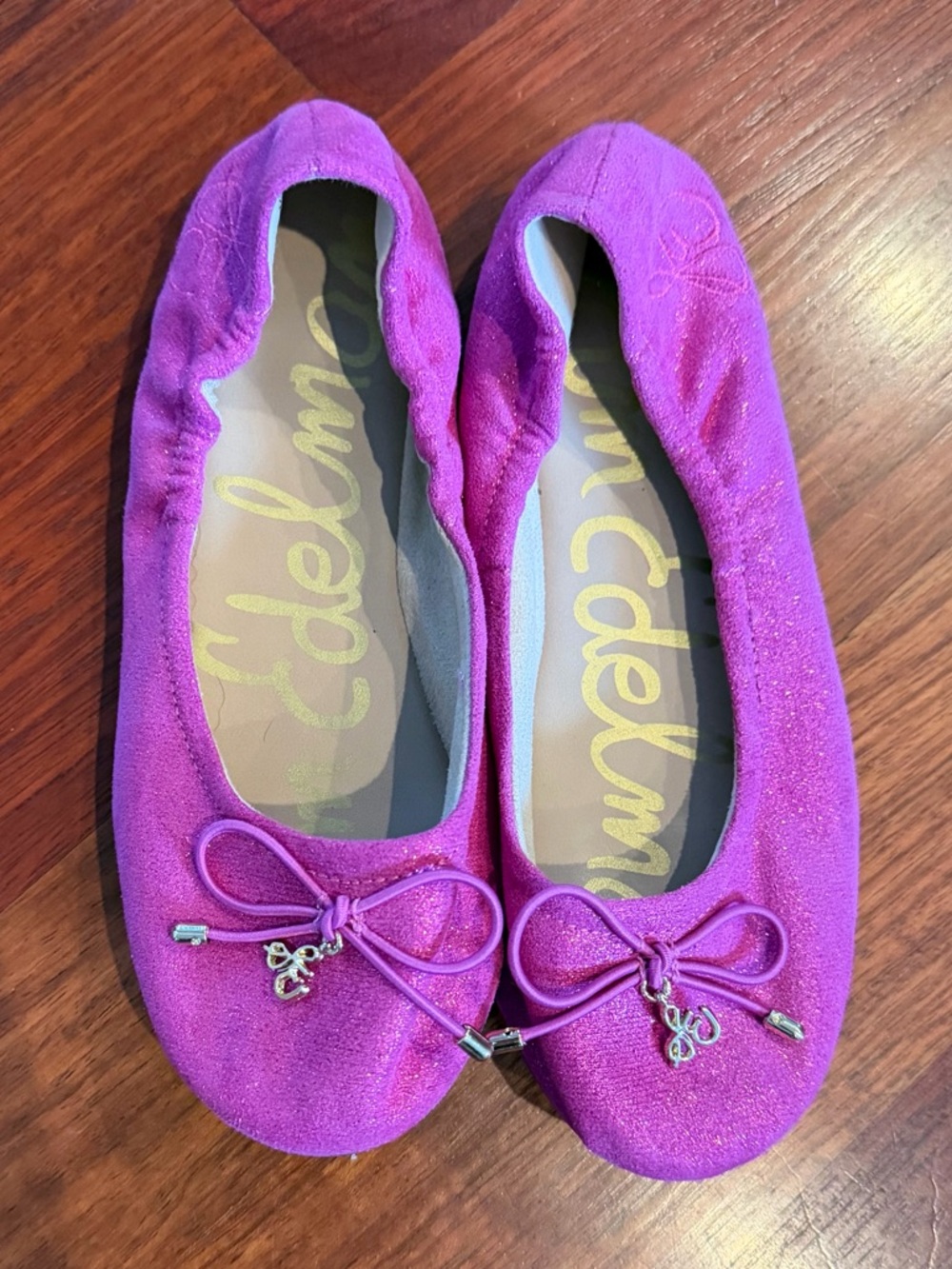 Sam Edelman Pink Ballet Flats